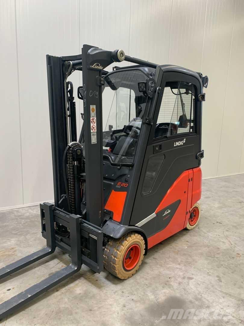 Linde E20PH Electric forklift trucks