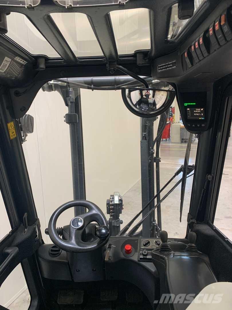 Linde E20PH Electric forklift trucks