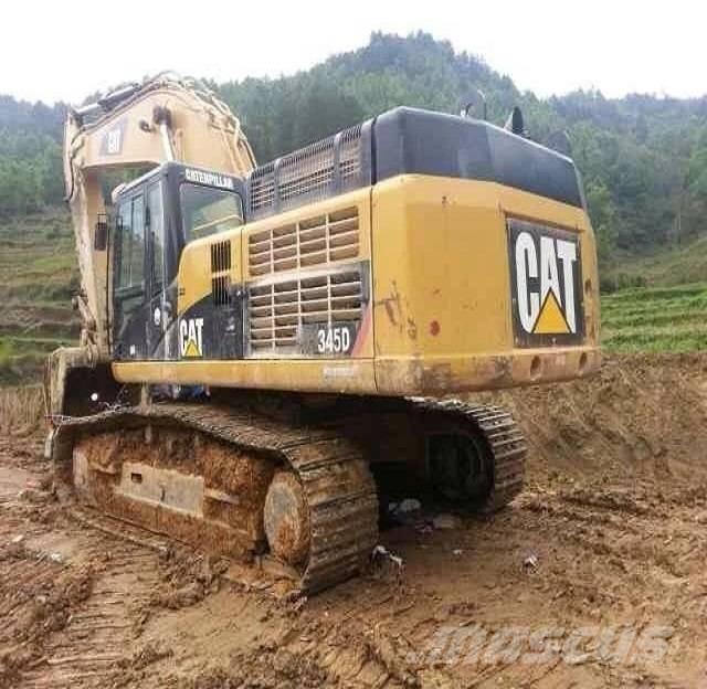 CAT 345 D L Crawler excavators