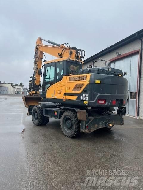 Hyundai HW160 Wheeled excavators