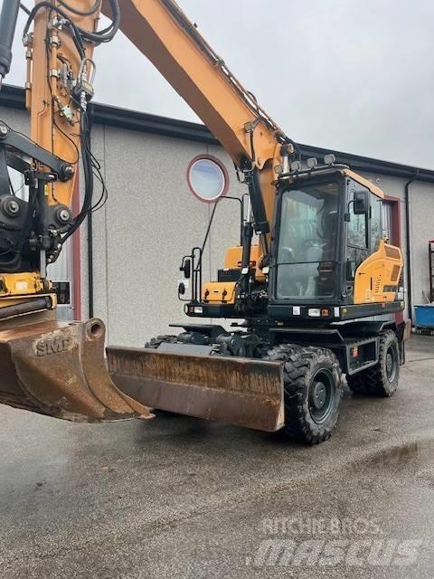 Hyundai HW160 Wheeled excavators