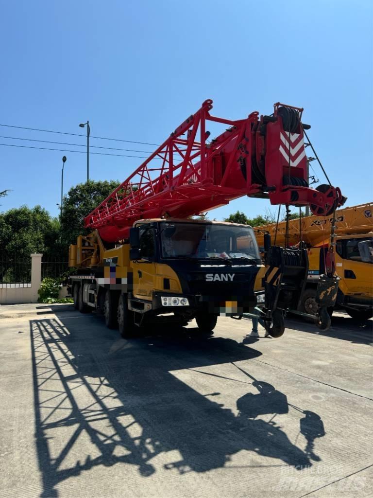 Sany STC250E5-2 All terrain cranes