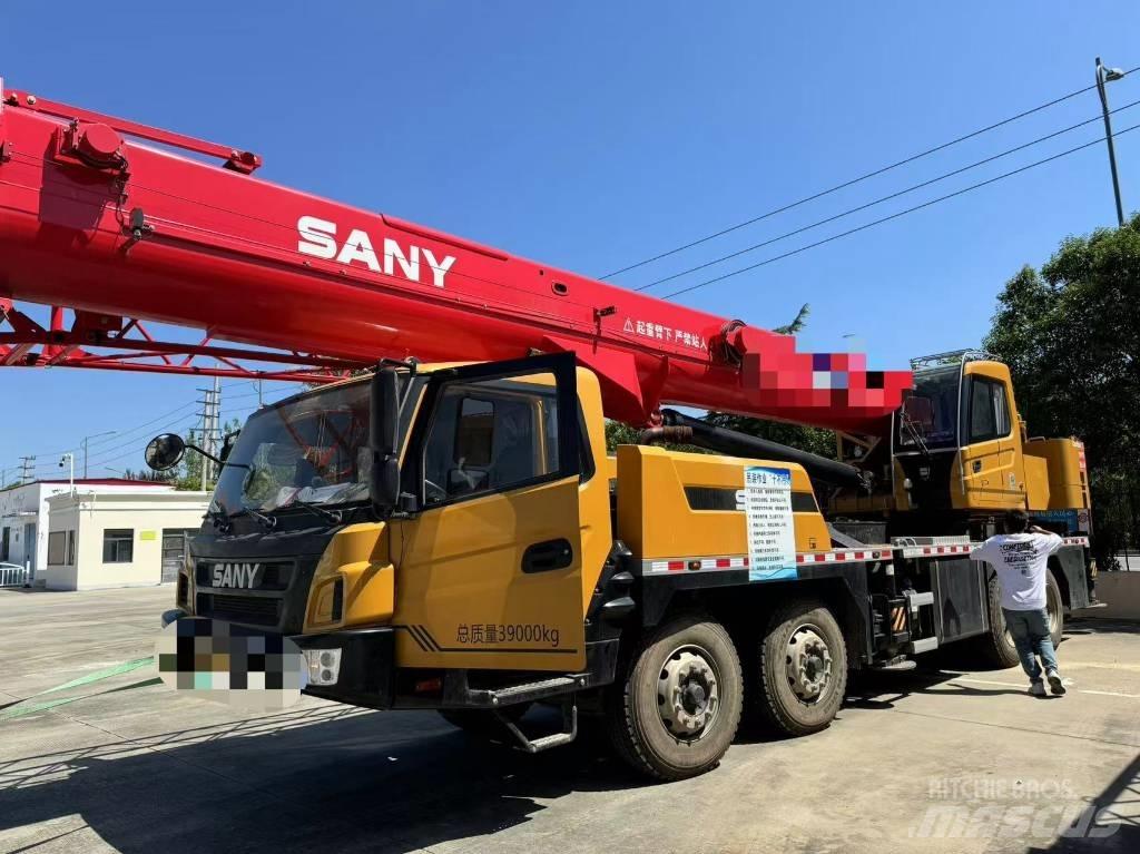Sany STC250E5-2 All terrain cranes