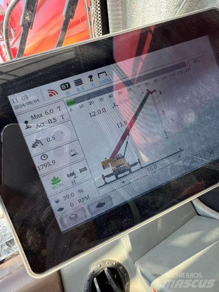 Sany STC250E5-2 All terrain cranes