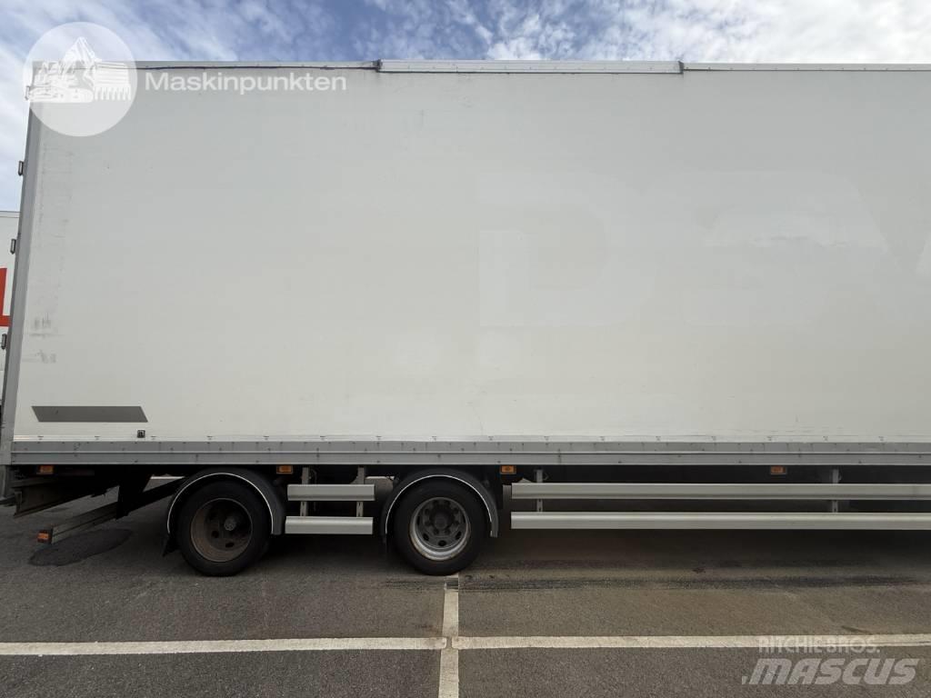 HFR PF 36 Temperature controlled trailers