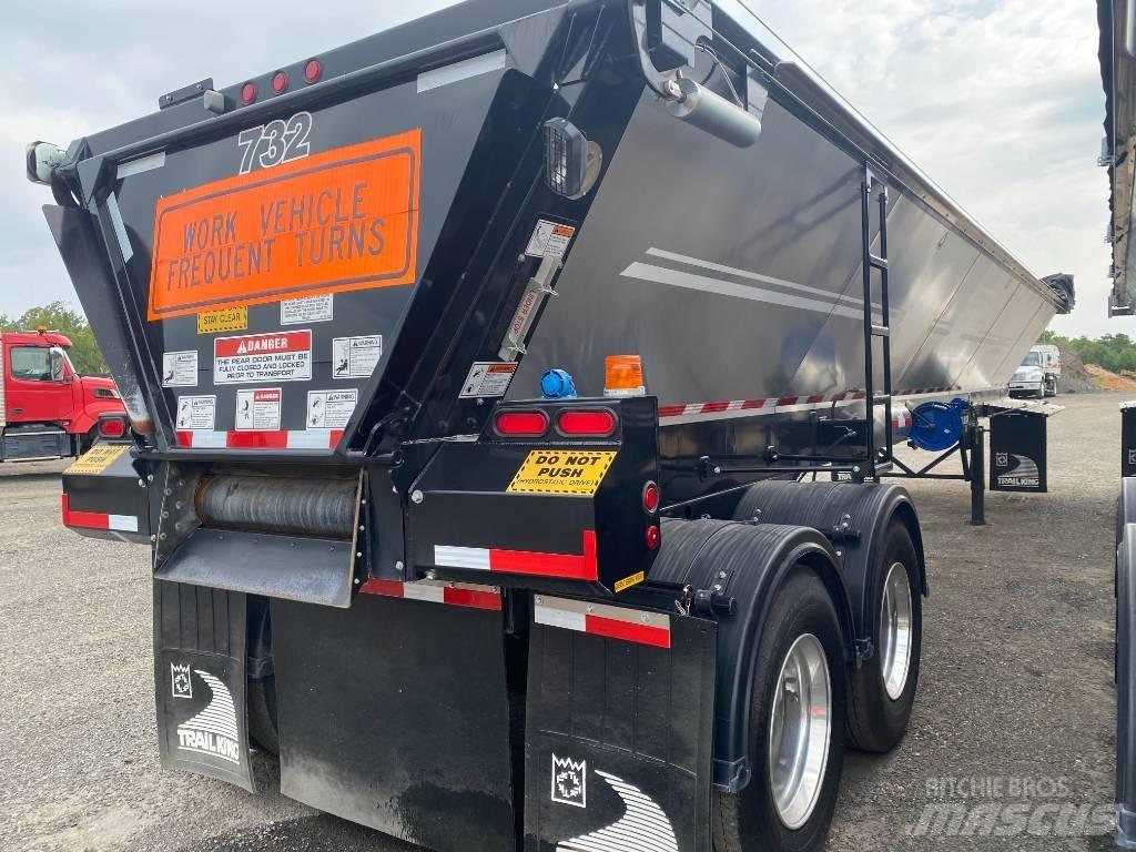 Trail King OLB236N Walking floor semi-trailers