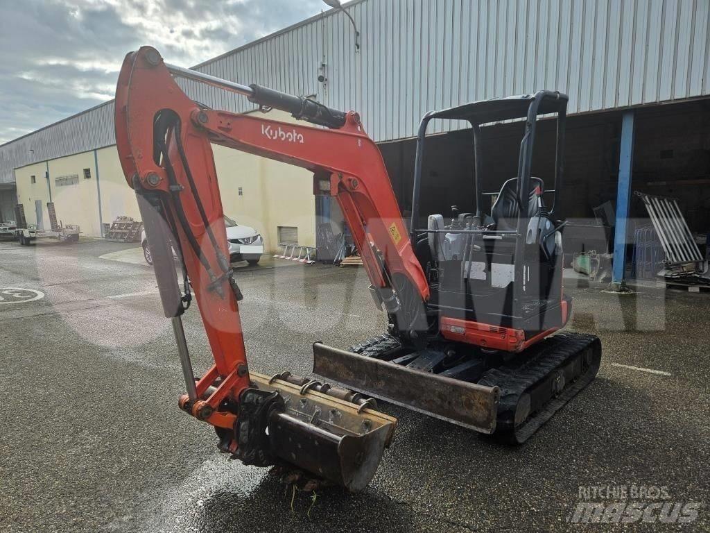 Kubota U 27-4 Mini excavators < 7t (Mini diggers)