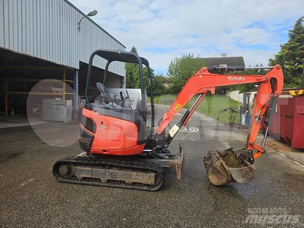 Kubota U 27-4 Mini excavators < 7t (Mini diggers)