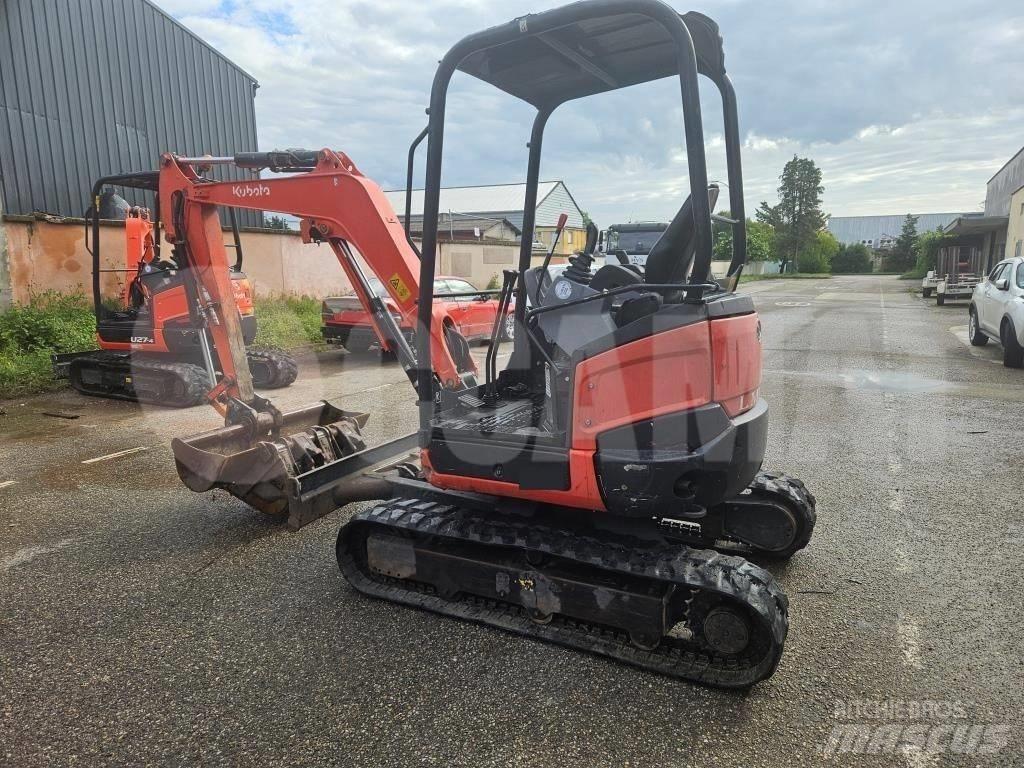 Kubota U 27-4 Mini excavators < 7t (Mini diggers)