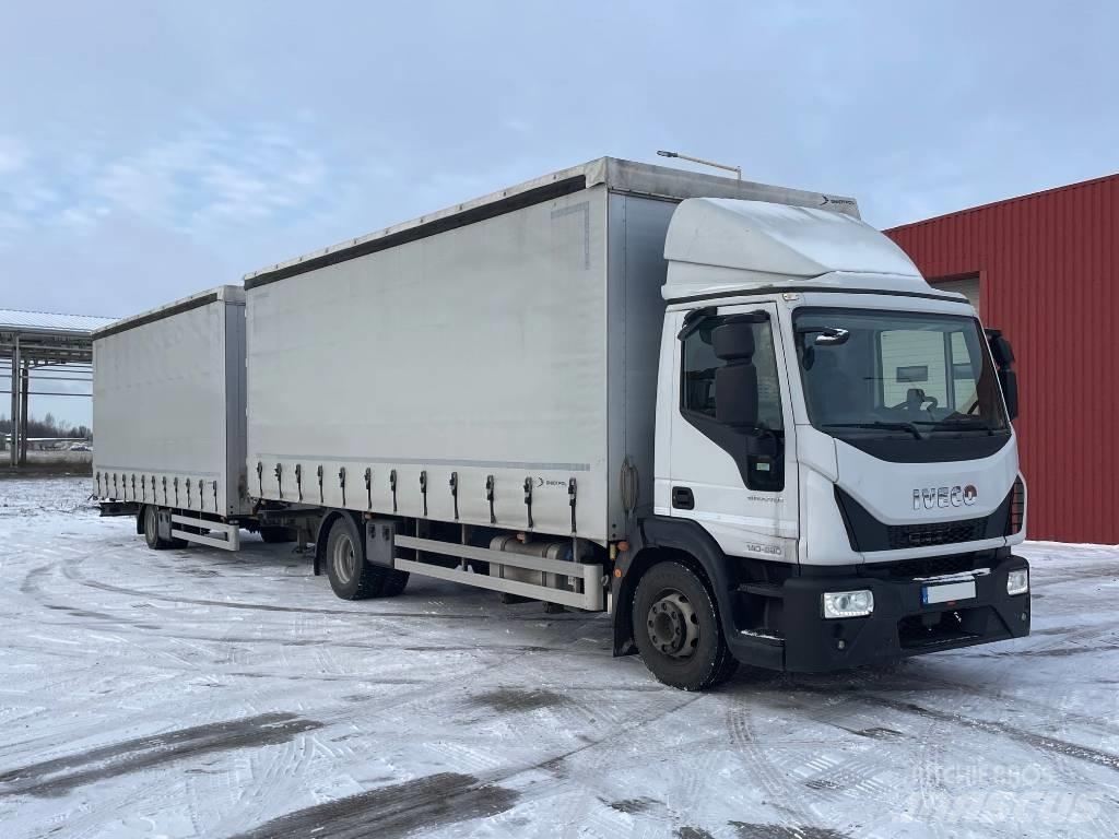 Iveco 140E 28 Box trucks