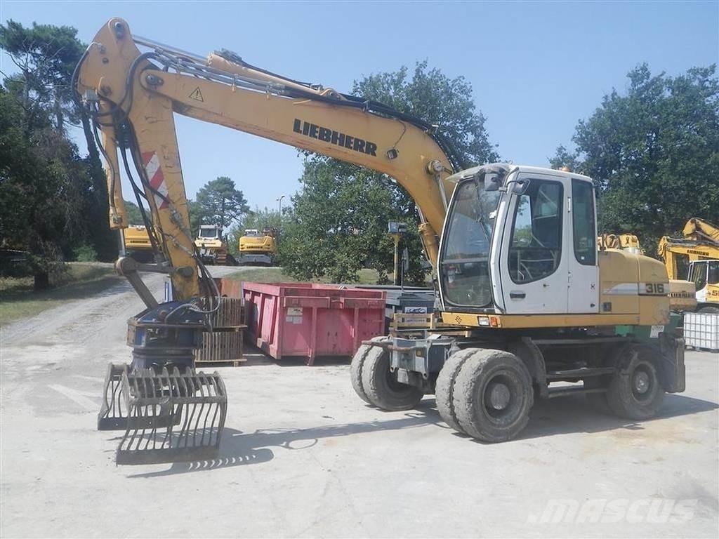 Liebherr A316Li Special excavators