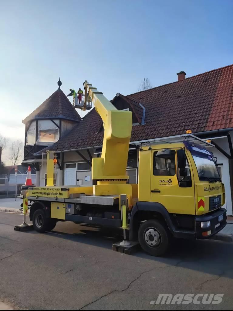 Wumag WT 270 Truck mounted platforms