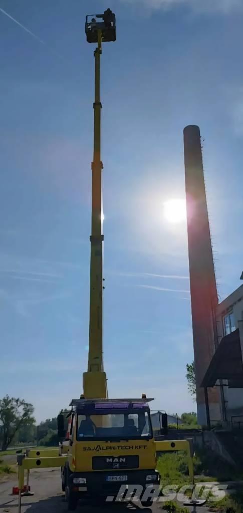 Wumag WT 270 Truck mounted platforms