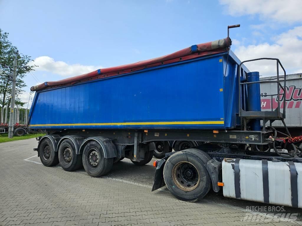 Carnehl CHKS /AL Tipper semi-trailers