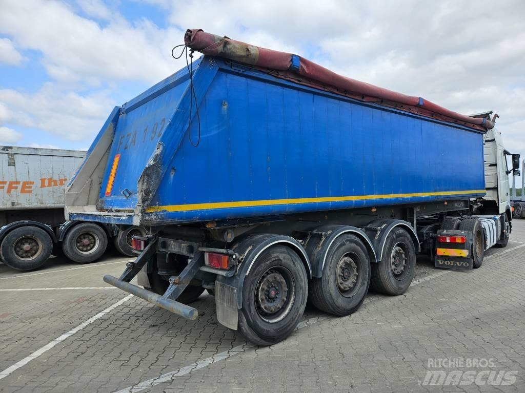 Carnehl CHKS /AL Tipper semi-trailers