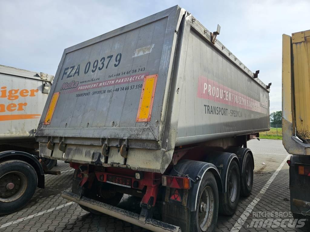 Carnehl CHKS /AL Tipper semi-trailers