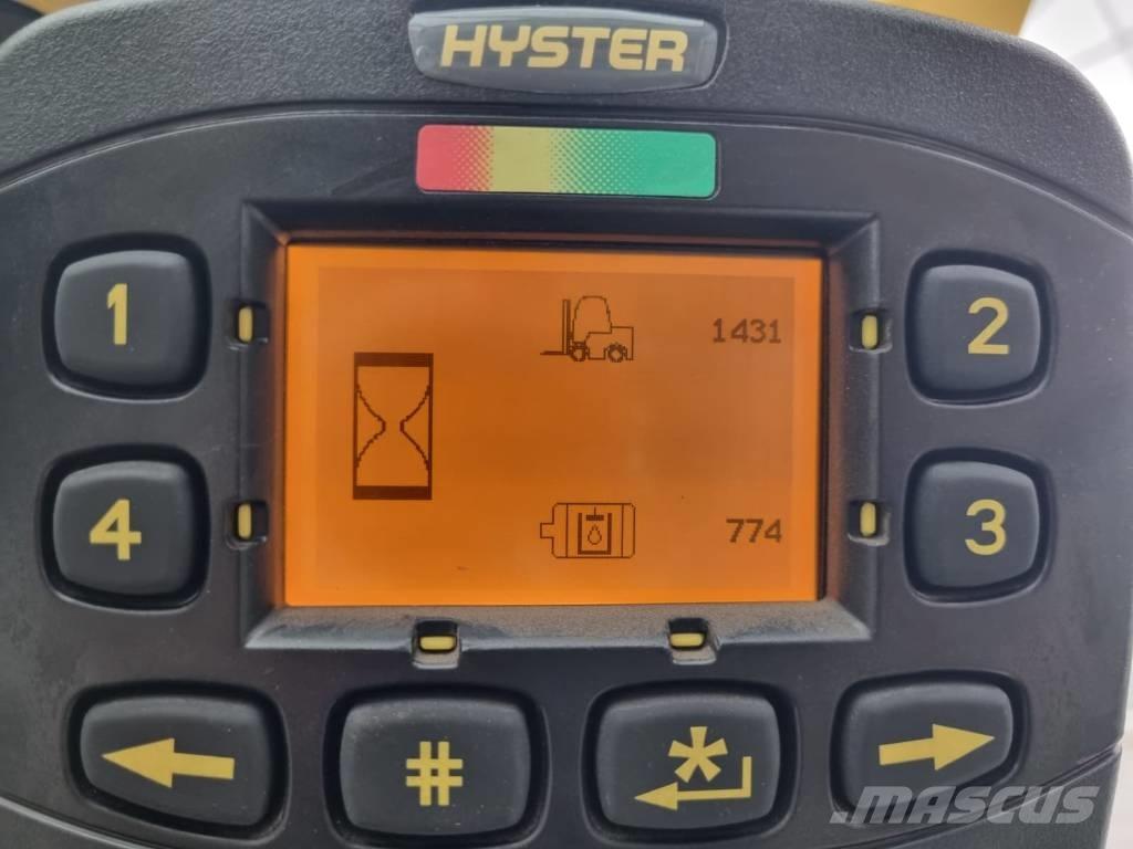 Hyster J 1.8 XNT Electric forklift trucks