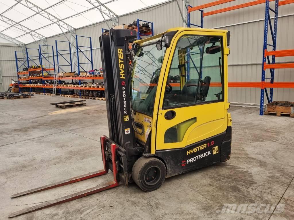 Hyster J 1.8 XNT Electric forklift trucks