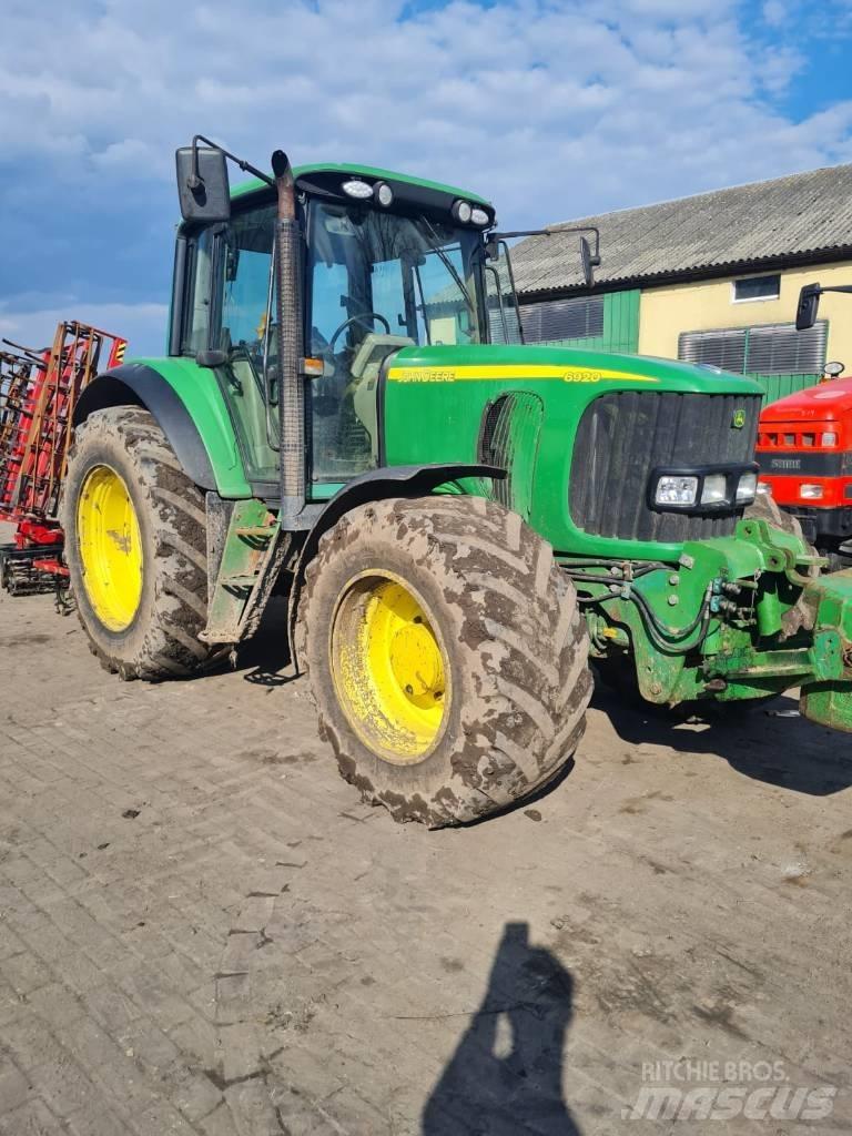 John Deere 6920 Tractors