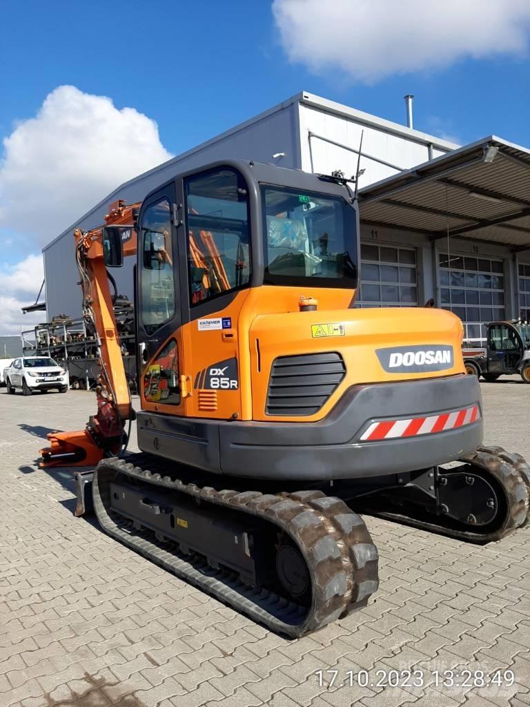 Develon DX 85 R-3 Mini excavators  7t - 12t