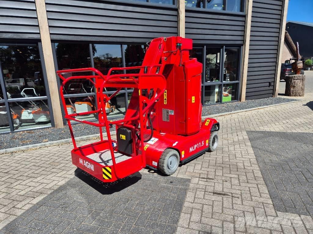 Magni MJP 11.5 Articulated boom lifts