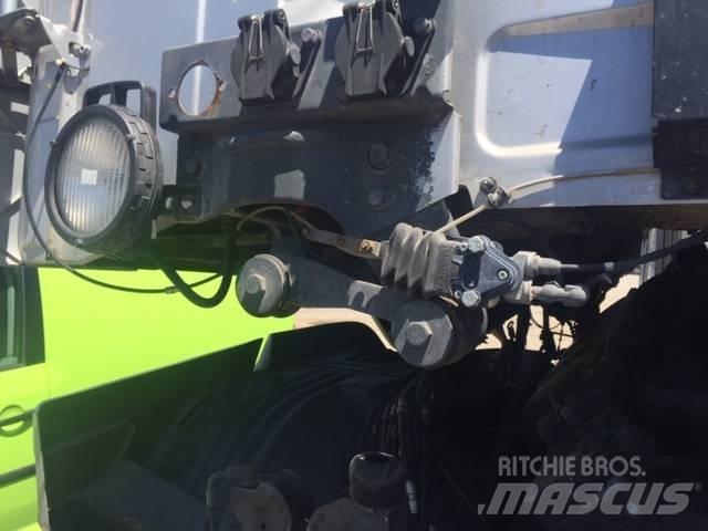 Scania 164 Chassis and suspension