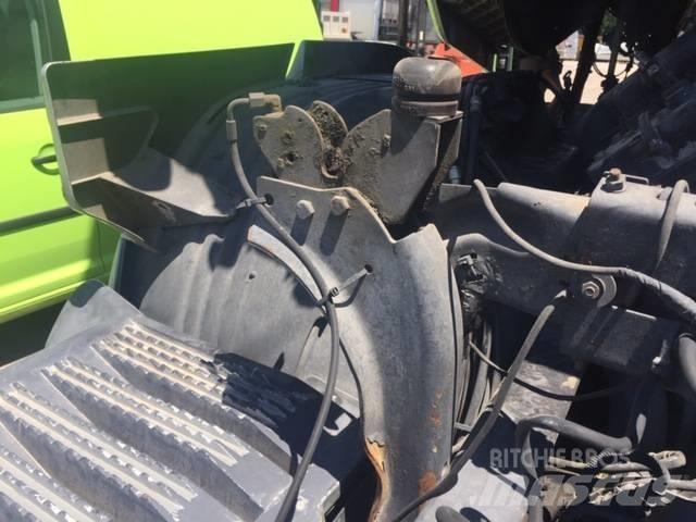 Scania 164 Chassis and suspension