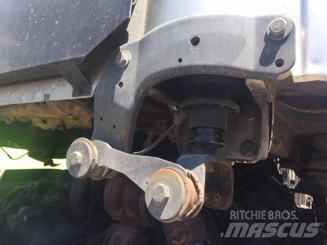 Scania 164 Chassis and suspension
