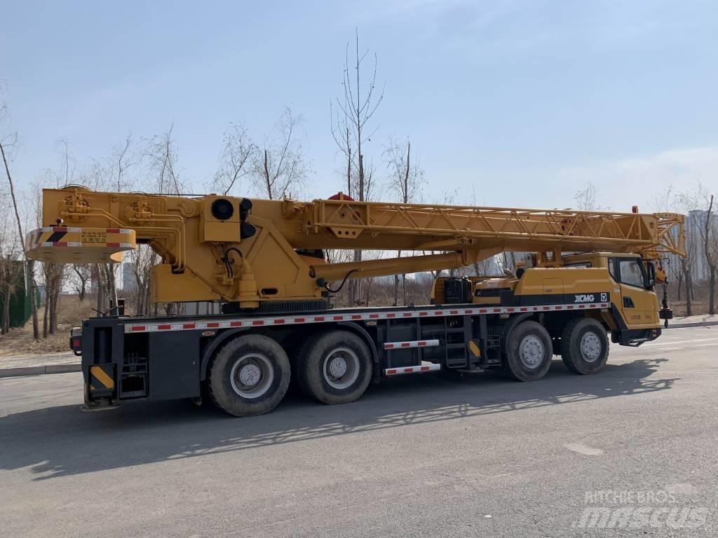 XCMG QY55KA All terrain cranes