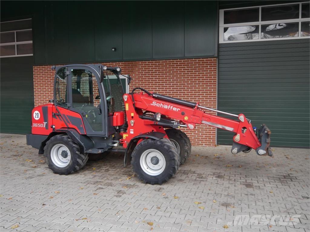 Schäffer 3650T Wheel loaders