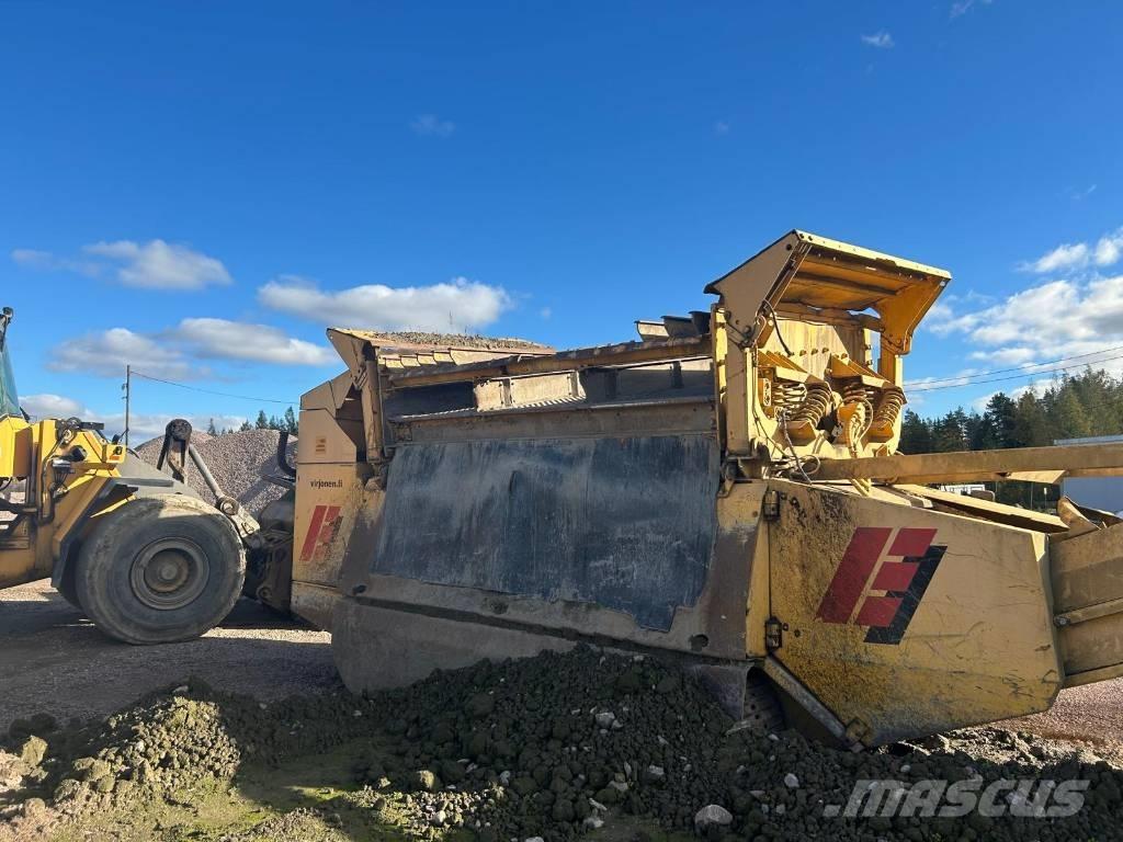 Extec RoboTrac Mobile screeners