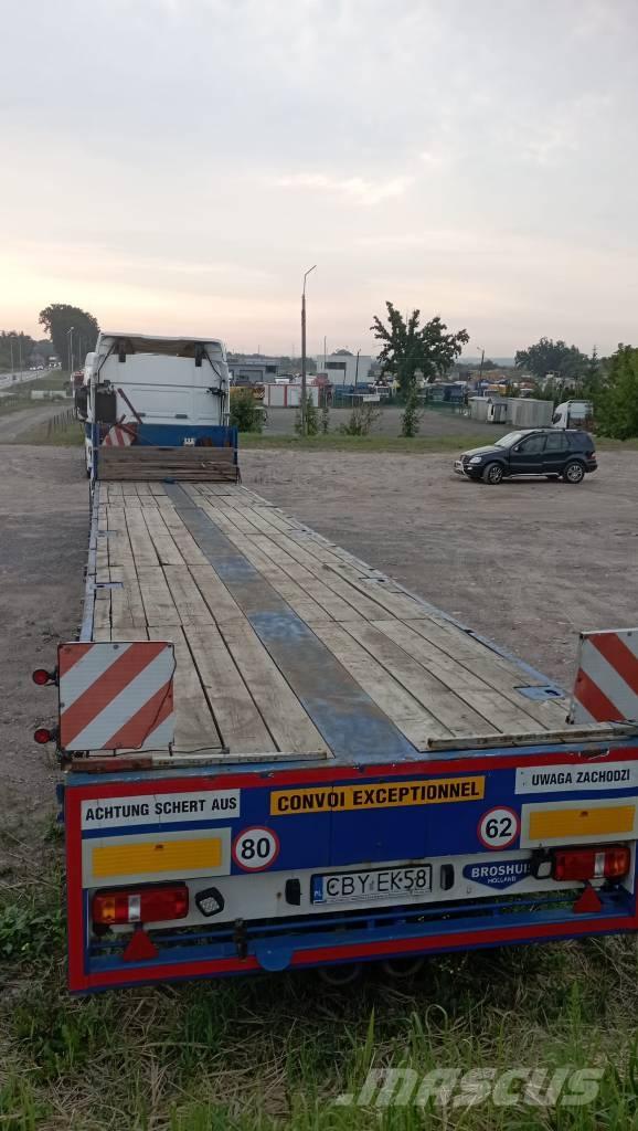 Broshuis E-2198/27 Skip loader semi-trailers