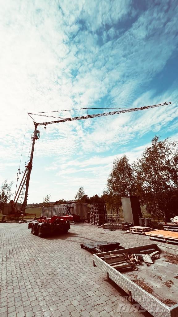 Potain HDM Self-erecting cranes