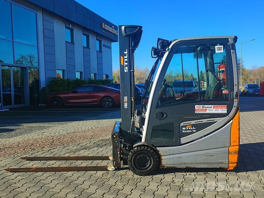 Still RX 20-16C Electric forklift trucks