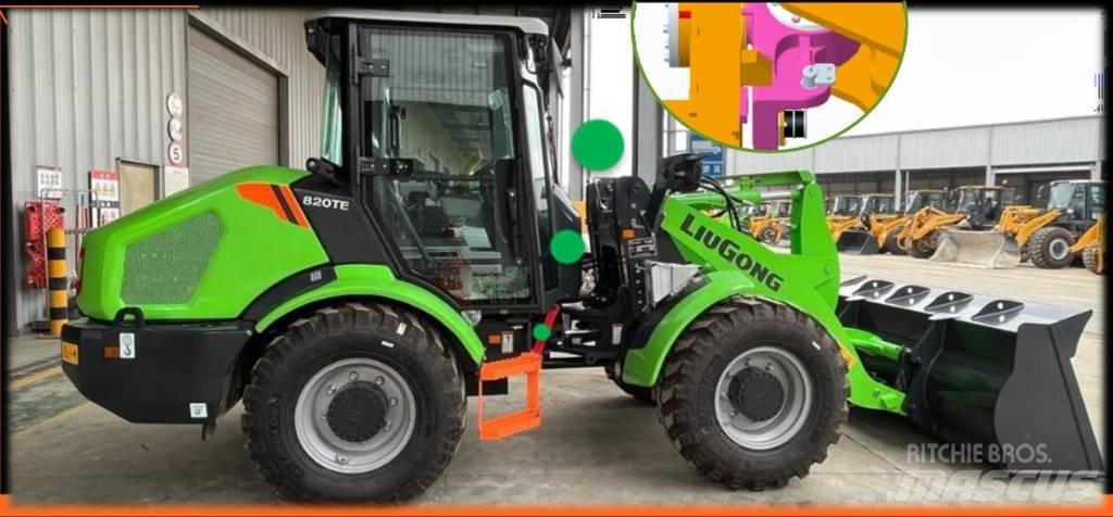 LiuGong 820TE Wheel loaders