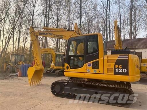 Komatsu PC 120-8 Crawler excavators