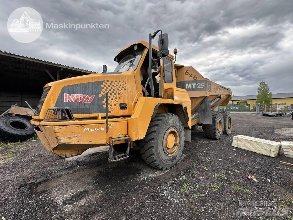 Moxy MT 25 Articulated Haulers