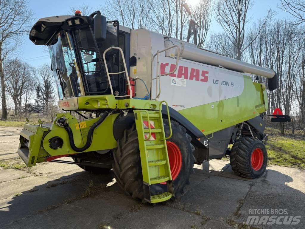 CLAAS Lexion 580 Combine harvesters