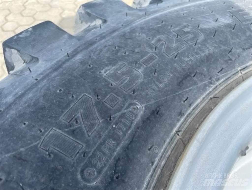  Øvrige ØVRIGE Tyres, wheels and rims