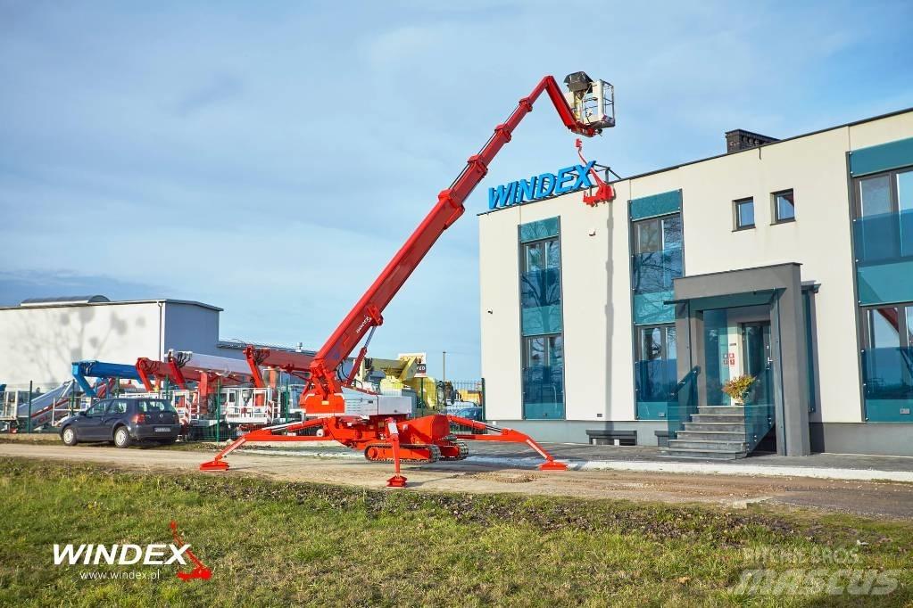 Ommelift 3150 RBDJ Truck mounted platforms