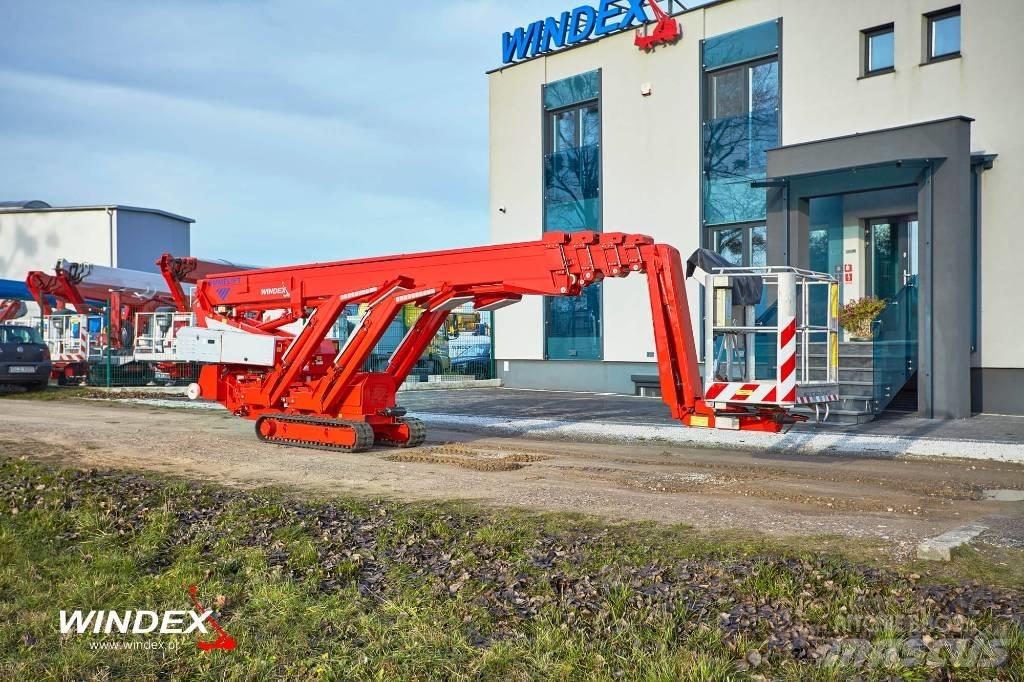 Ommelift 3150 RBDJ Truck mounted platforms