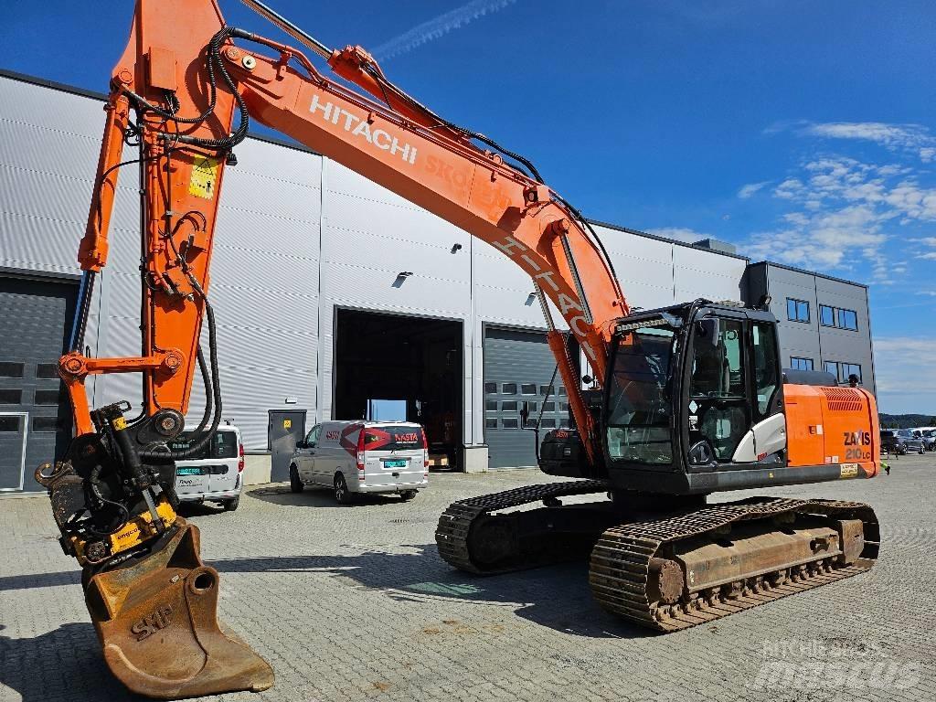 Hitachi ZX 210 LC-5 Crawler excavators