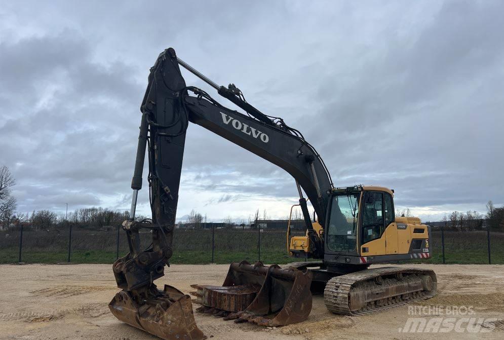 Volvo EC 220 DL Crawler excavators