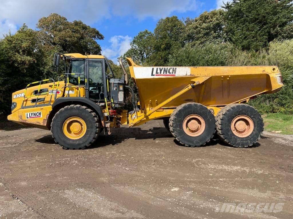 Bell B 30 E Articulated Haulers