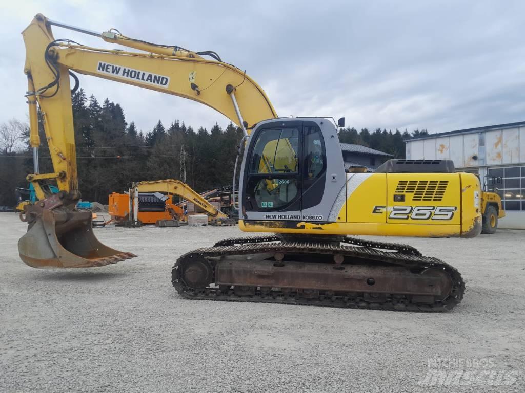 New Holland E 265 Crawler excavators