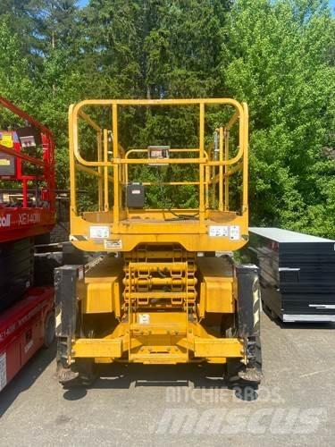Haulotte C12DX Scissor lifts