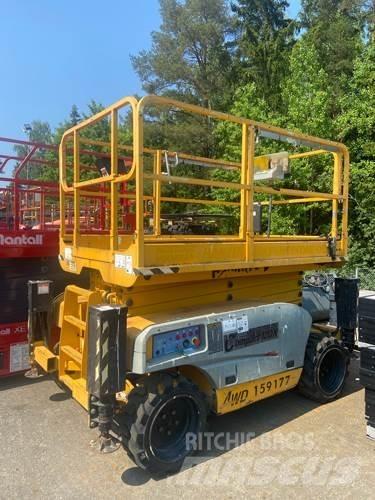 Haulotte C12DX Scissor lifts