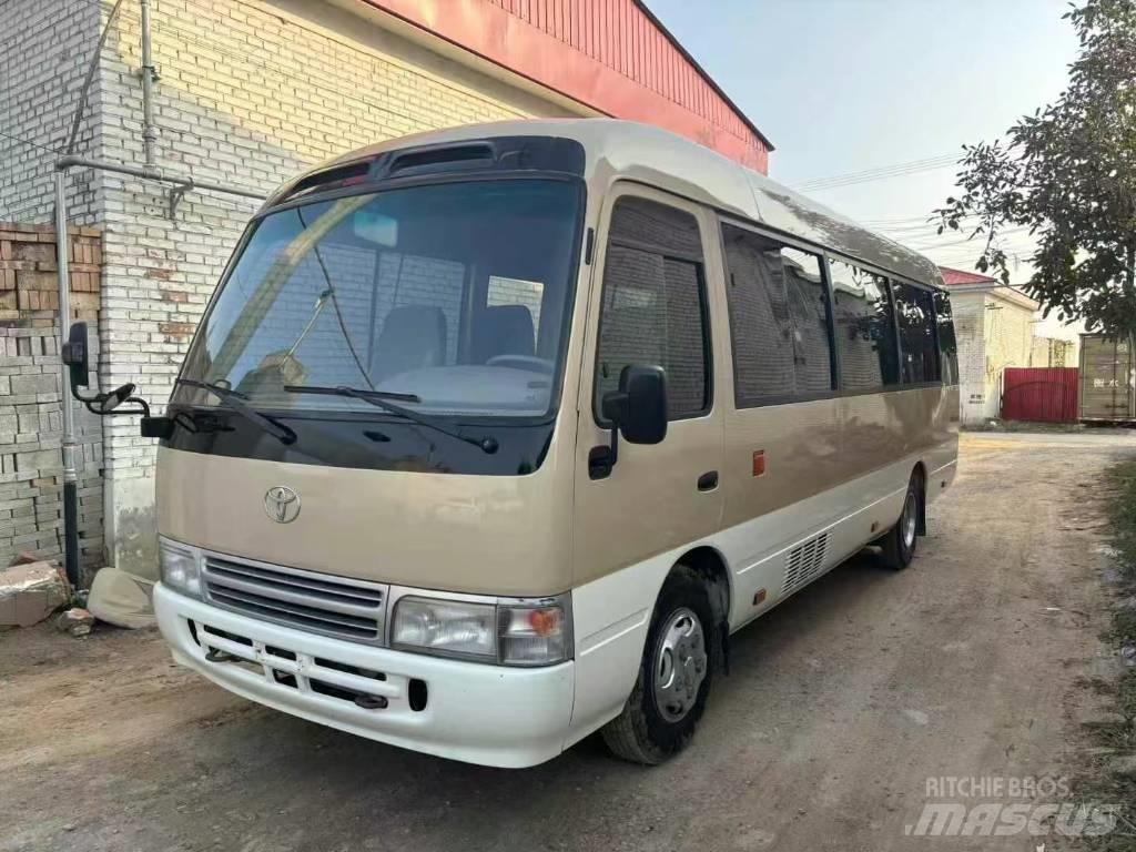 Toyota Coaster Intercity bus