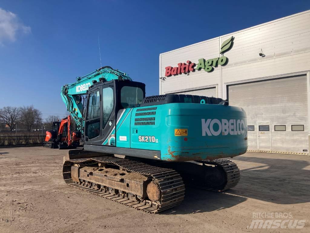 Kobelco SK 210 LC-10 Crawler excavators