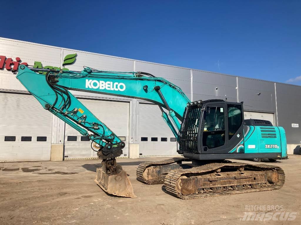 Kobelco SK 210 LC-10 Crawler excavators